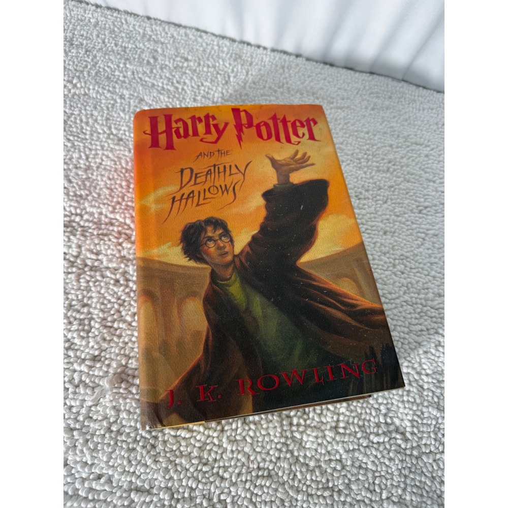 Harry Potter‎ and the Deathly Hallows Book 7 First Edition Jul 07 759 Page Error